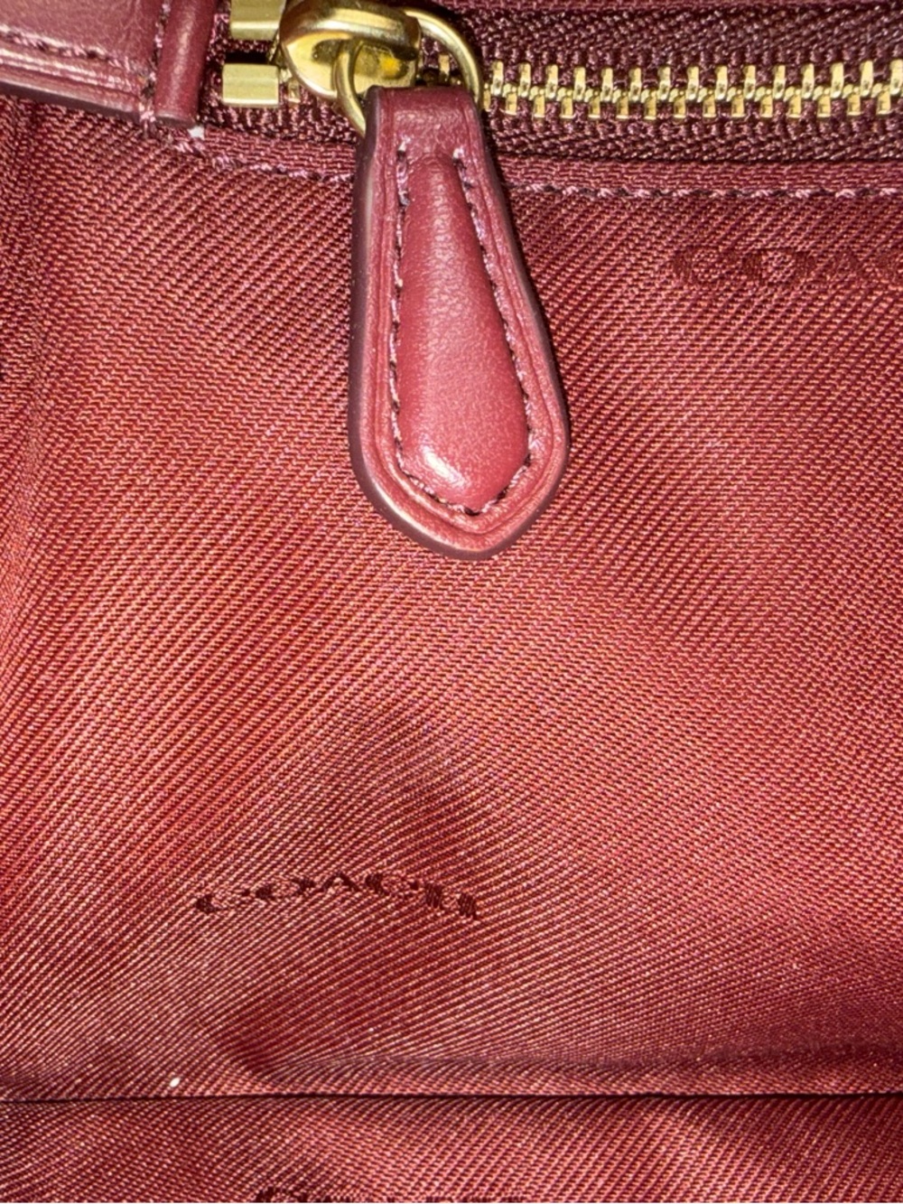 💕 Coach Dreamer 27 Orchid Pink Leather Satchel Crossbody Gold Hardware ✨ - Picture 15 of 15